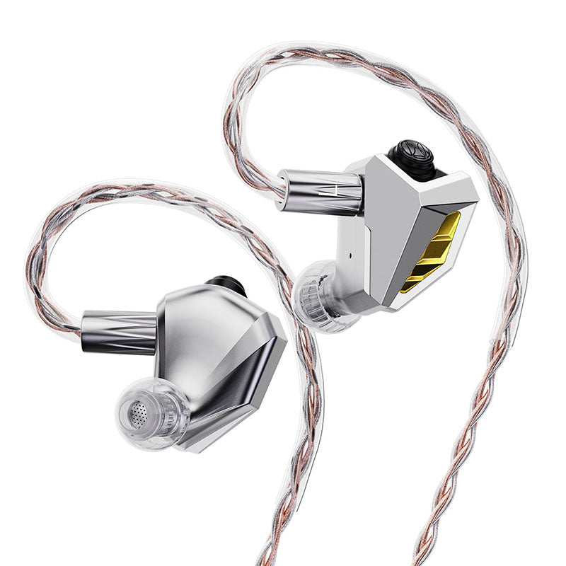 Omega 10 Driver All Balanced Armature Flagship Hifi Wired IEM