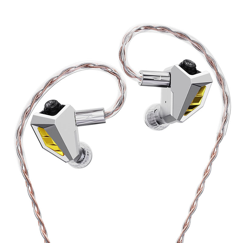 Omega 10 Driver All Balanced Armature Flagship Hifi Wired IEM