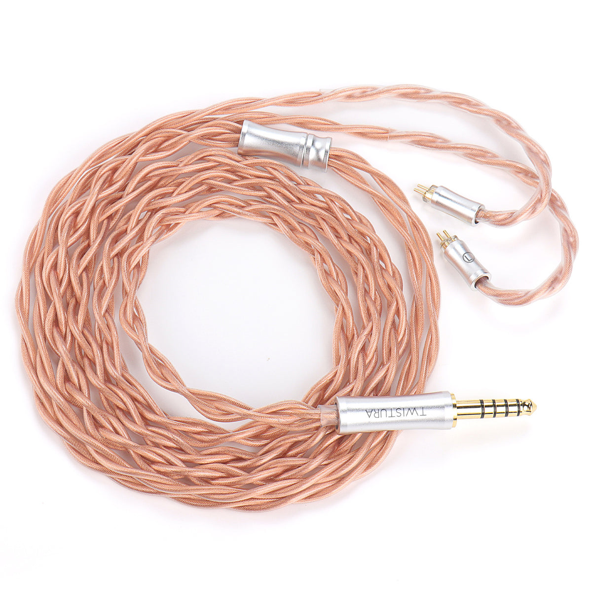 LUNARA High-Purity Oxygen-Free Copper Earphone Cable