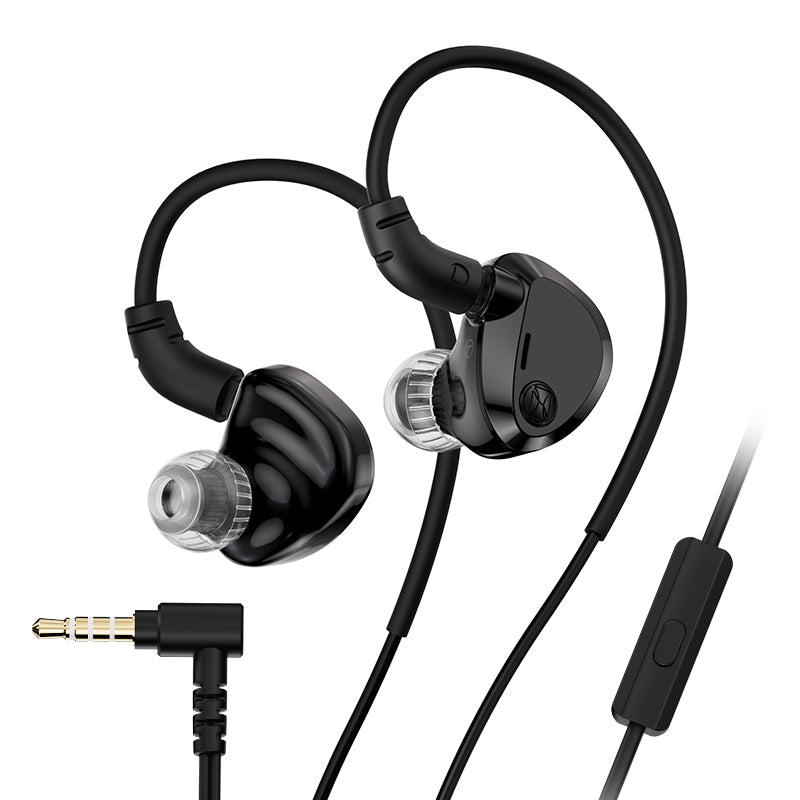 Delta All-Scenario Single Dynamic Driver Detachable Cable Earphone