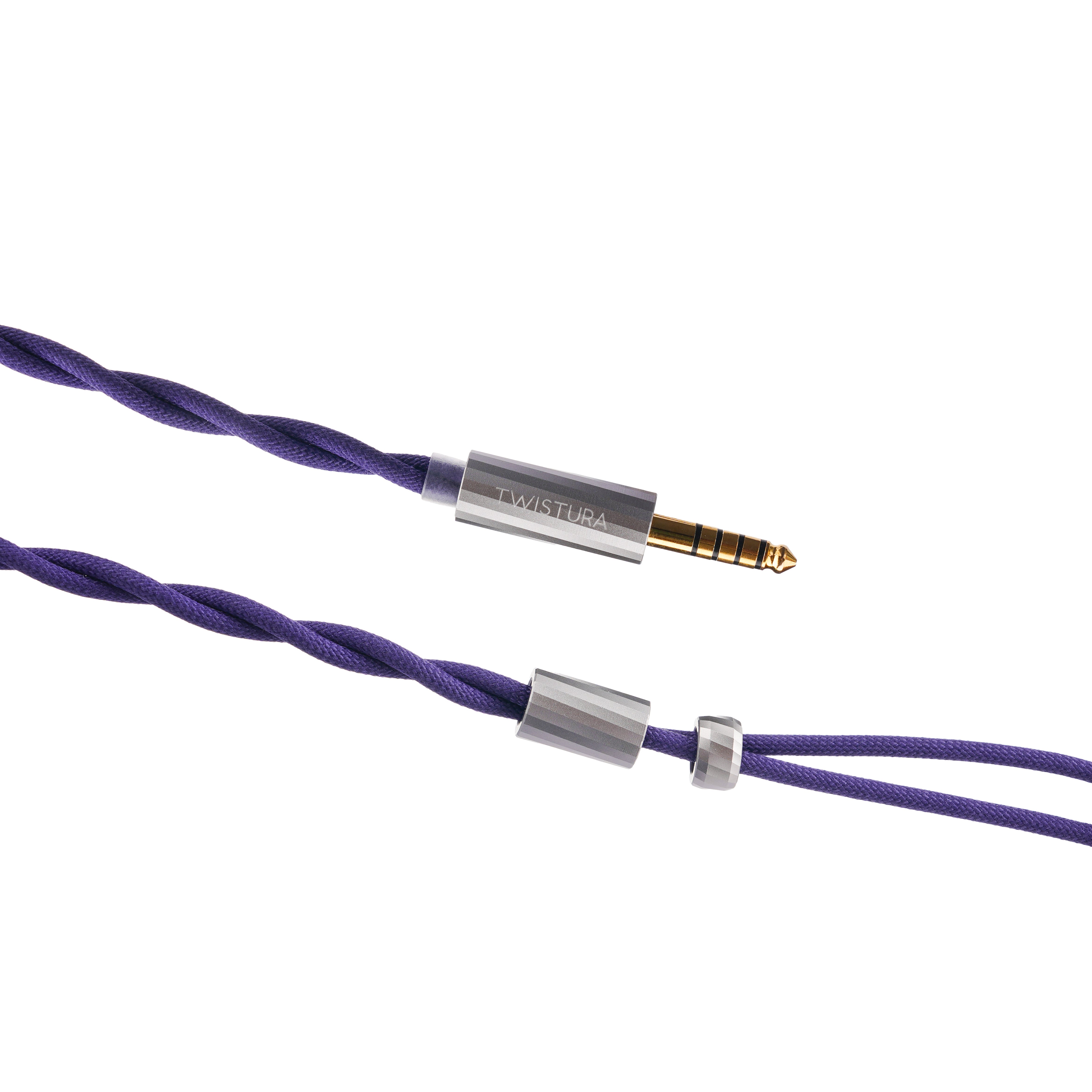 RHYMING DUST Silver-Plated Single-Crystal Copper Earphone Cable