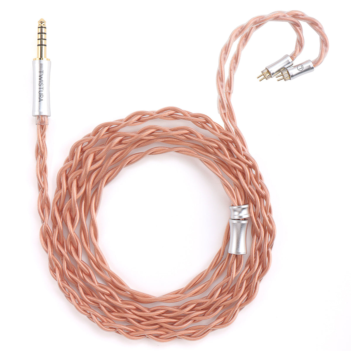 LUNARA High-Purity Oxygen-Free Copper Earphone Cable