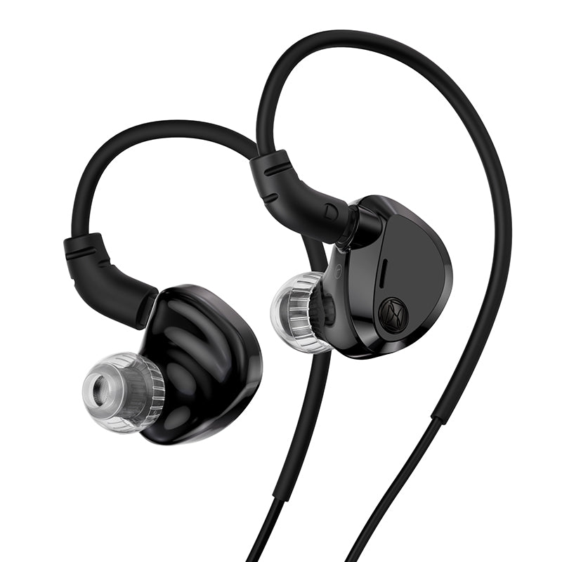 Delta All-Scenario Single Dynamic Driver Detachable Cable Earphone
