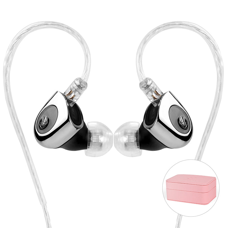 D-MAJOR Detachable Cable Dynamic Driver Hifi Wired Earphones