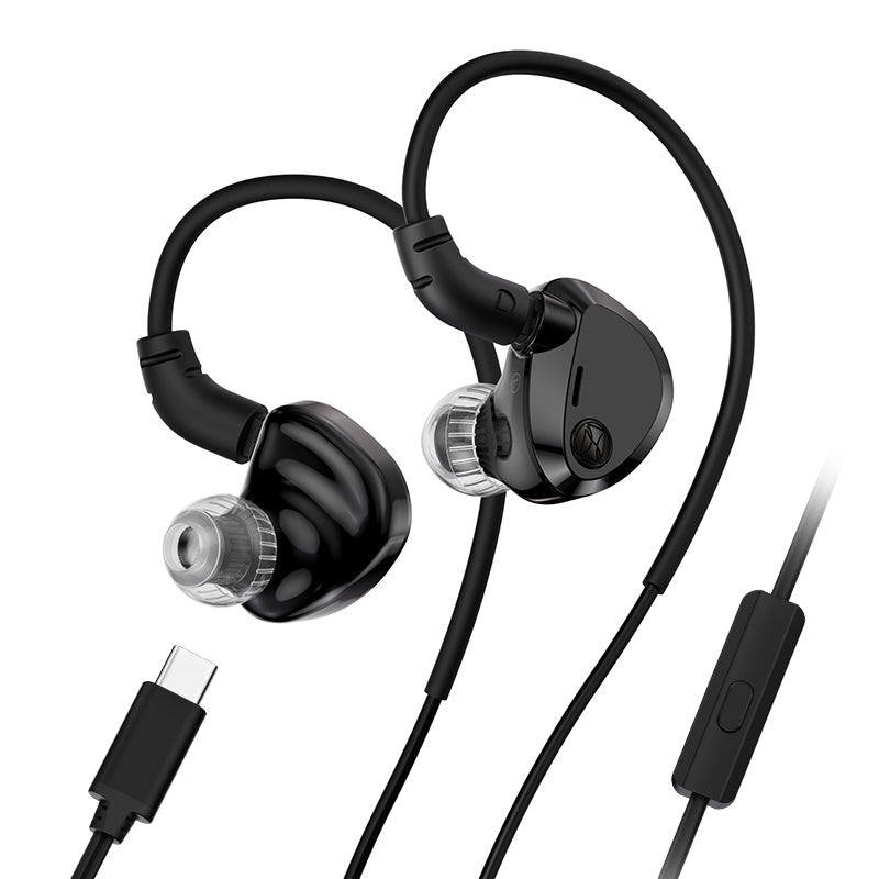 Delta All-Scenario Single Dynamic Driver Detachable Cable Earphone