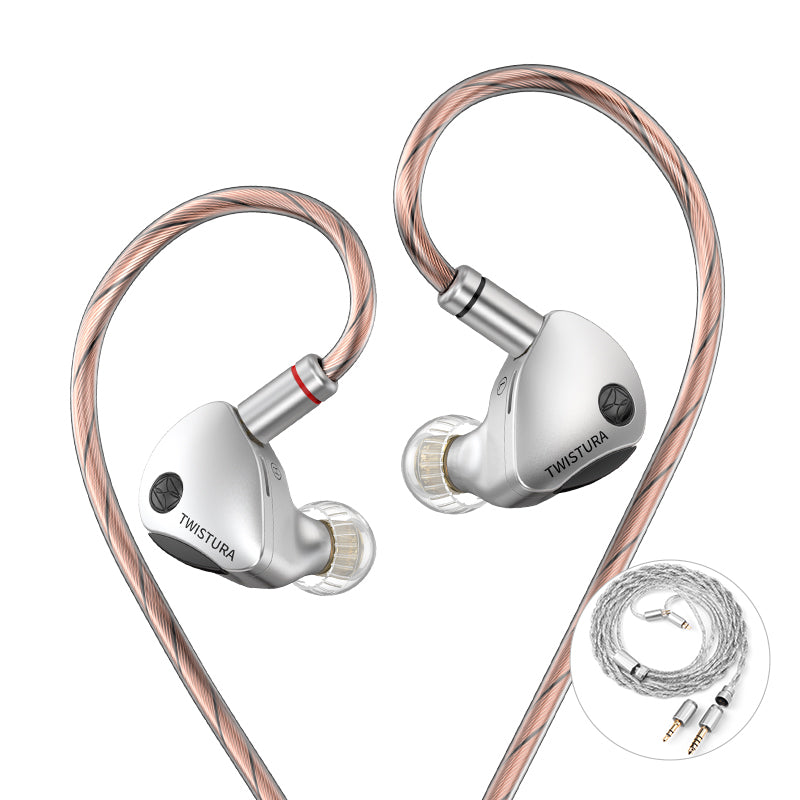 WOODNOTE Flagship 10mm Dynamic Driver Hifi Wired Earphones