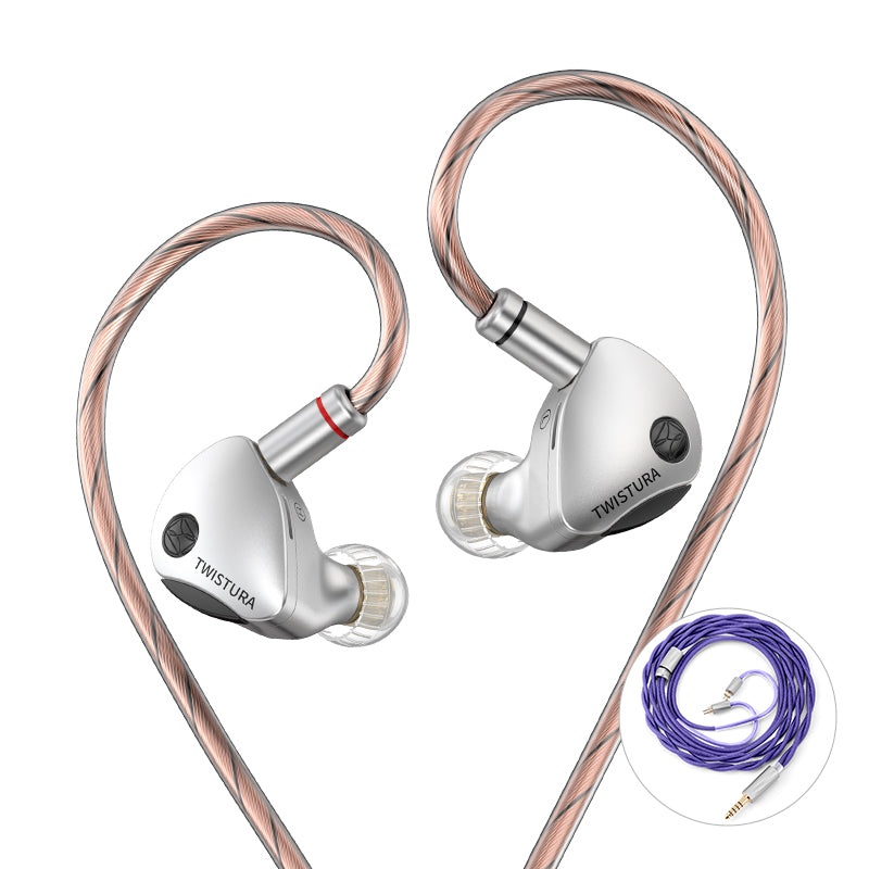 WOODNOTE Flagship 10mm Dynamic Driver Hifi Wired Earphones