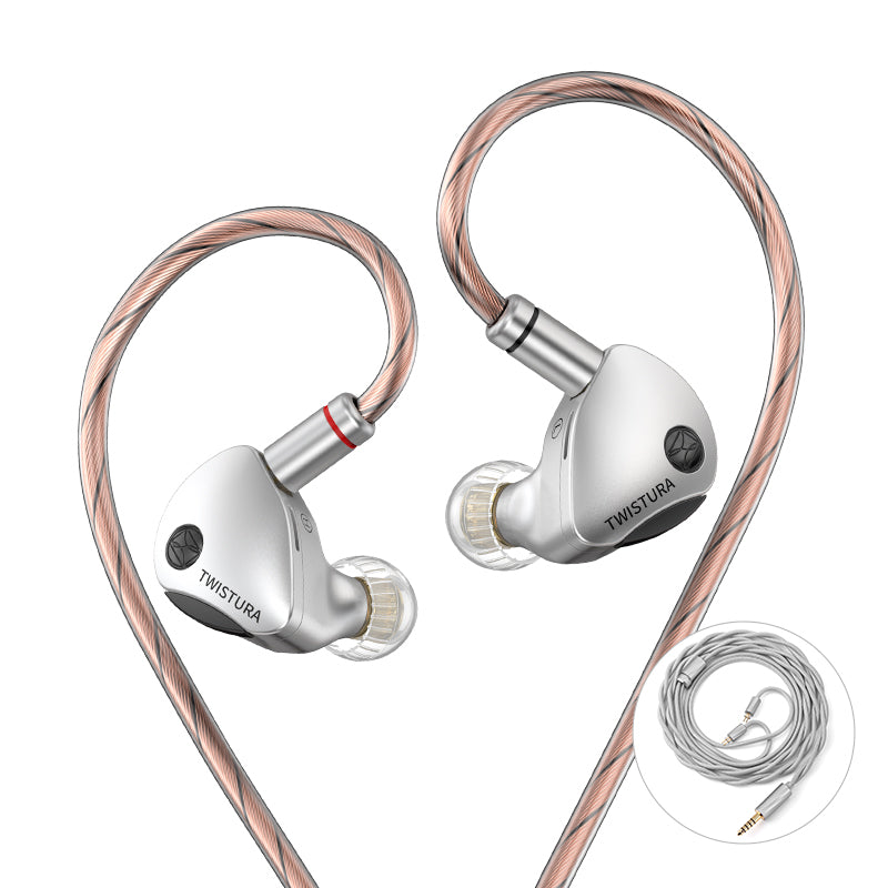 WOODNOTE Flagship 10mm Dynamic Driver Hifi Wired Earphones