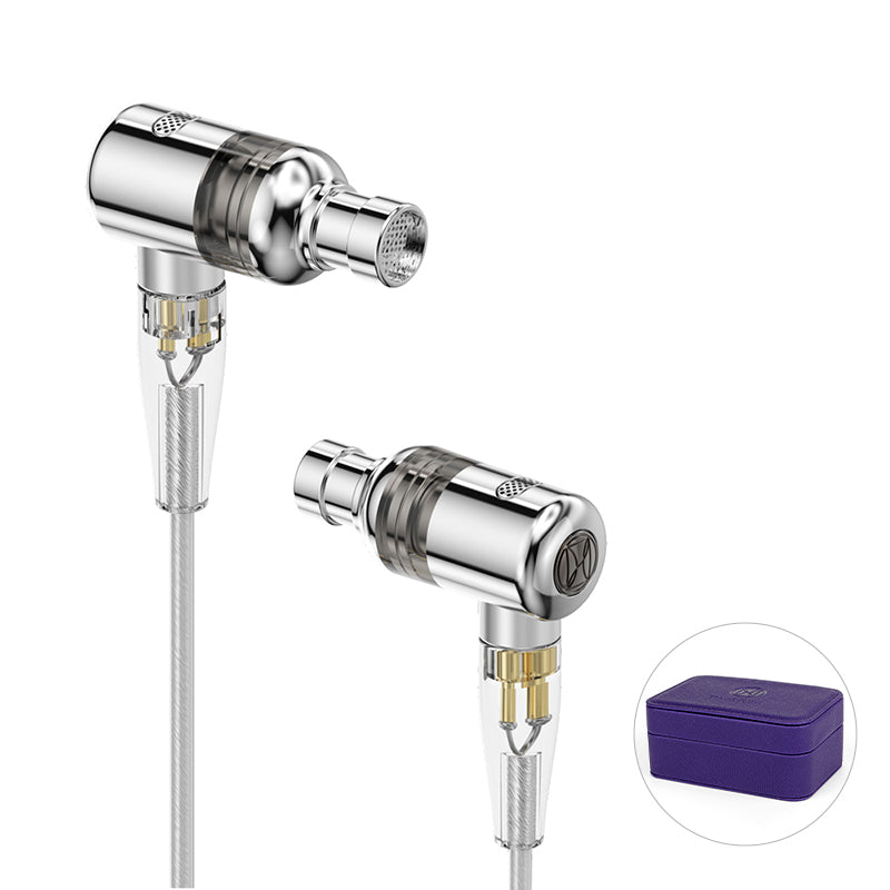 SIGMA Hybrid 1DD+1BA Hifi Wired Earphones