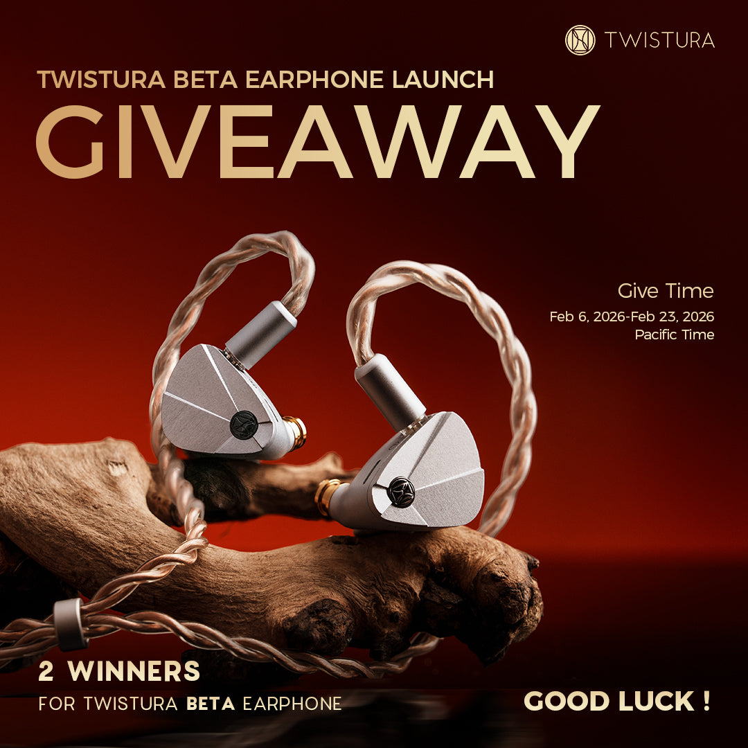 TWISTURA Beta Launch Giveaway