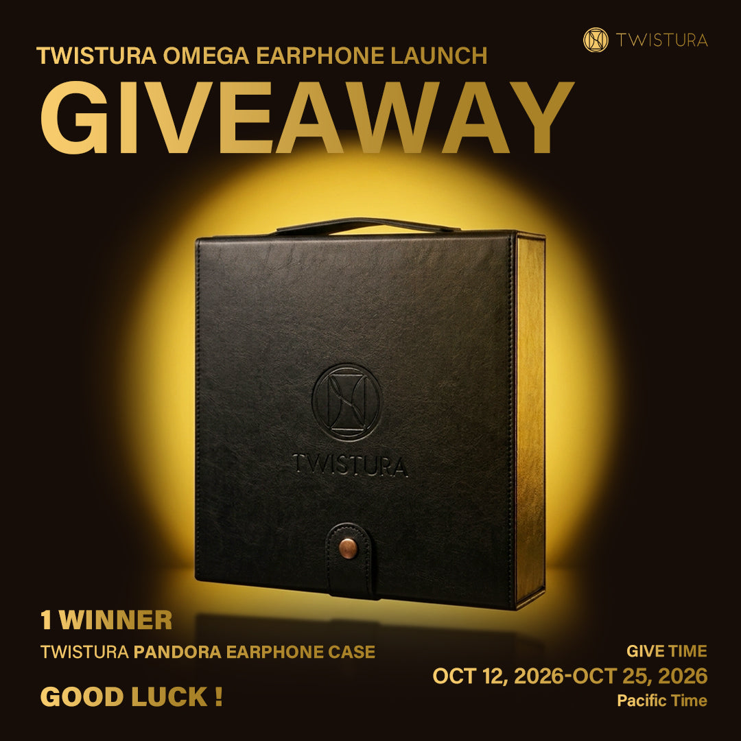TWISTURA Omega Launch Giveaway