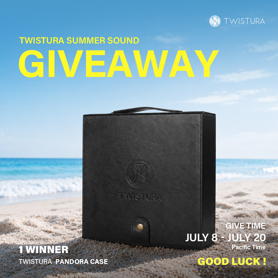 TWISTURA SUMMER SOUND GIVEAWAY