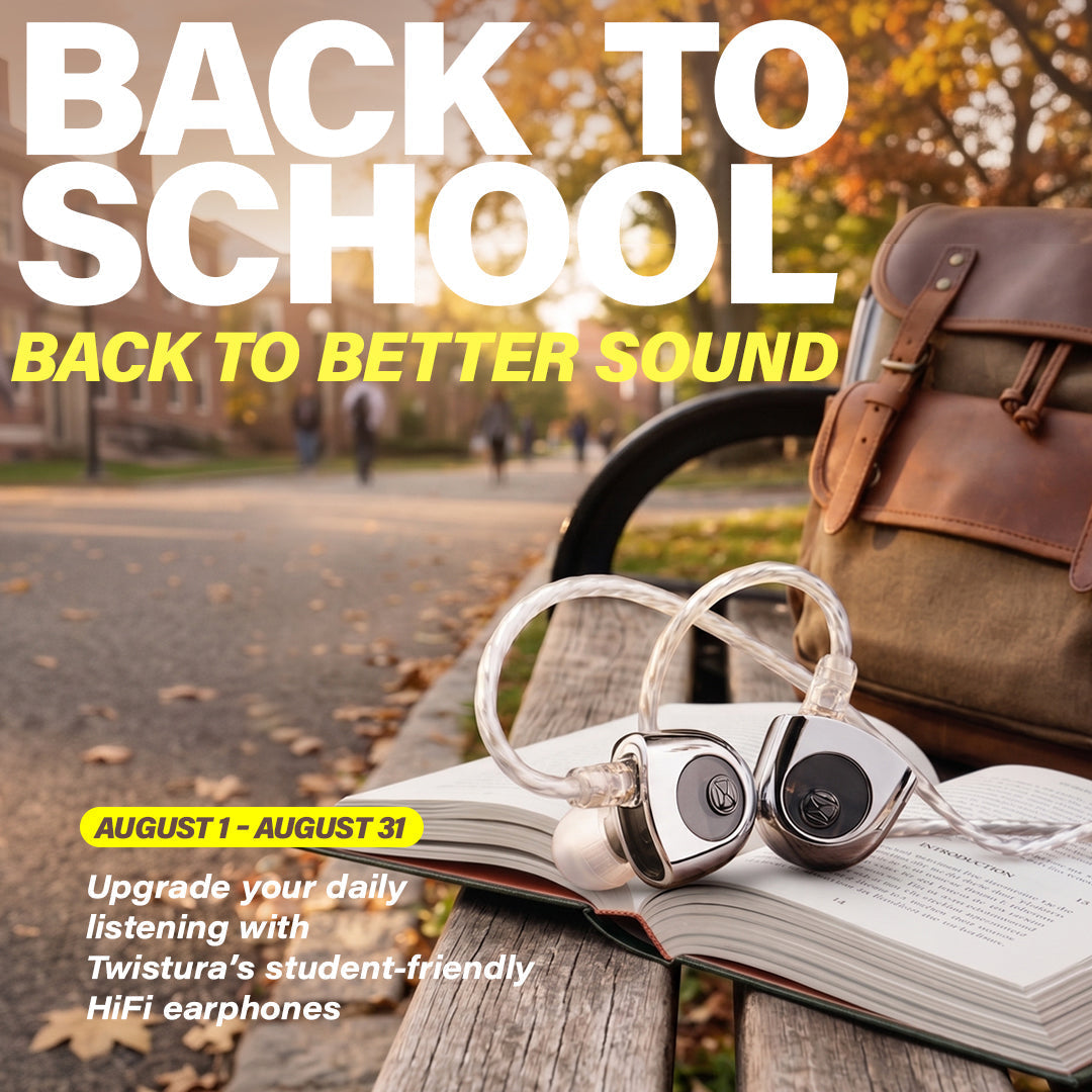 Back to School, Back to Better Sound
