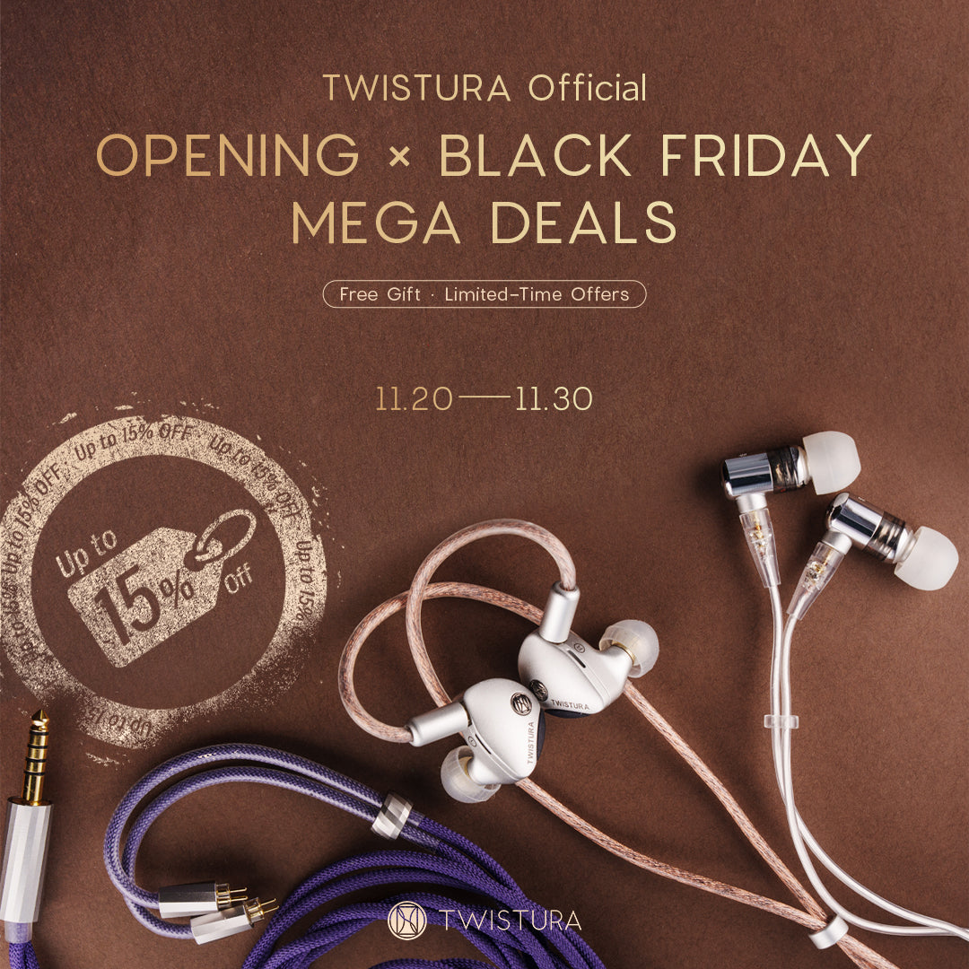 TWISTURA Official Opening × Black Friday Mega Deals