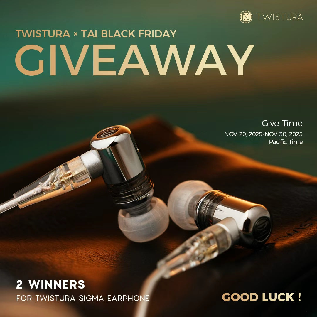 TWISTURA × TAI Black Friday Giveaway