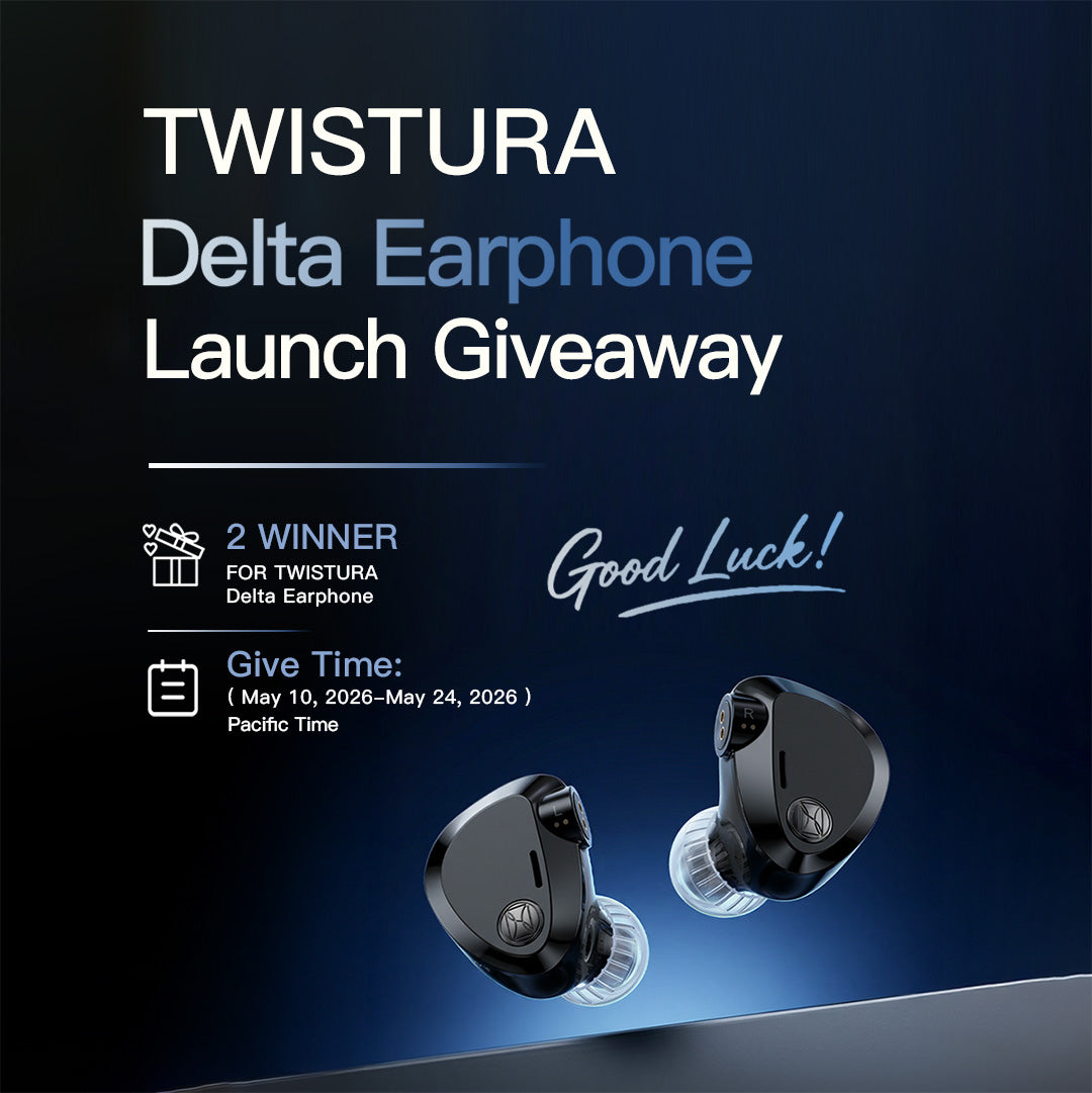 TWISTURA Delta Giveaway