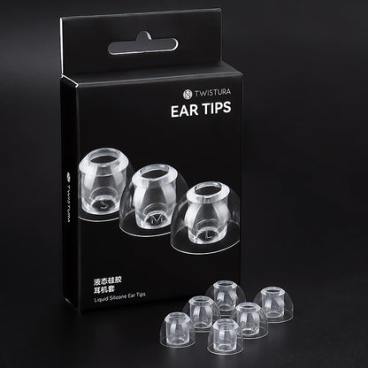 STARS Liquid Silicone Ear Tips 3 Pairs S/M/L