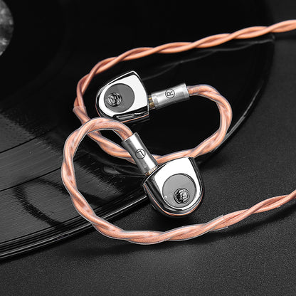 LUNARA High-Purity Oxygen-Free Copper Earphone Cable
