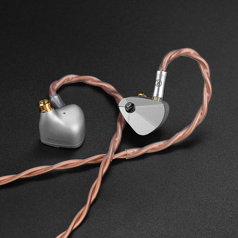 LUNARA High-Purity Oxygen-Free Copper Earphone Cable