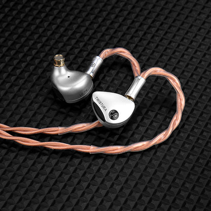 LUNARA High-Purity Oxygen-Free Copper Earphone Cable
