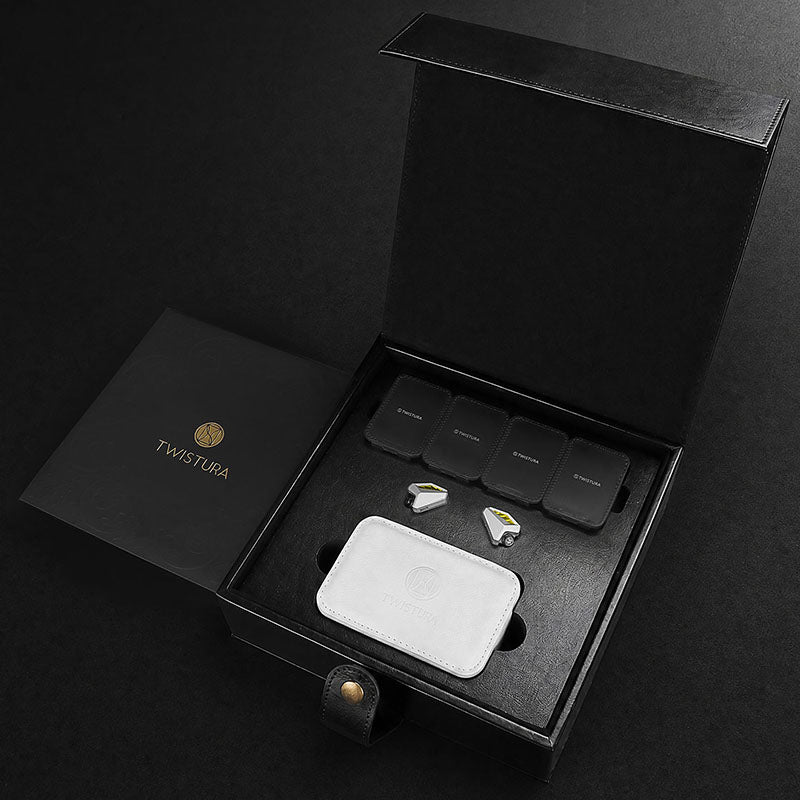Omega 10 Driver All Balanced Armature Flagship Hifi Wired IEM