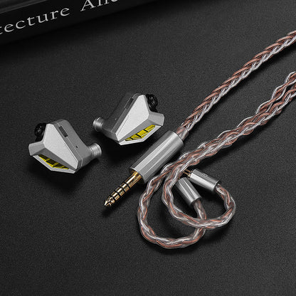 Omega 10 Driver All Balanced Armature Flagship Hifi Wired IEM
