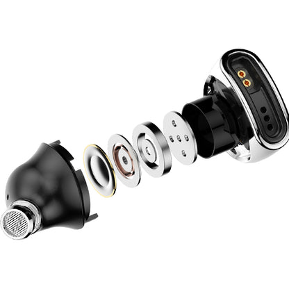 D-MAJOR Detachable Cable Dynamic Driver Hifi Wired Earphones