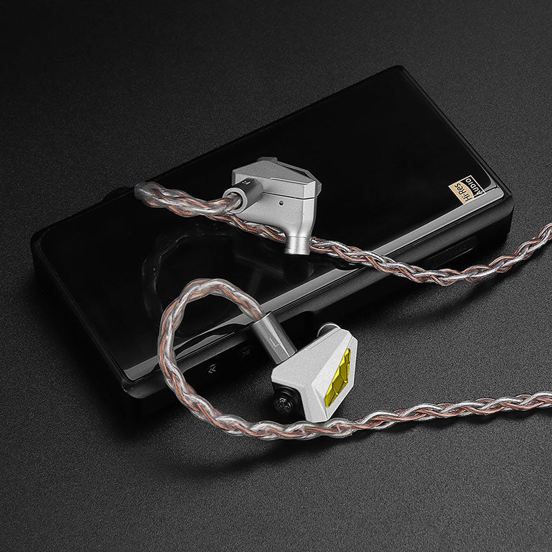Omega 10 Driver All Balanced Armature Flagship Hifi Wired IEM