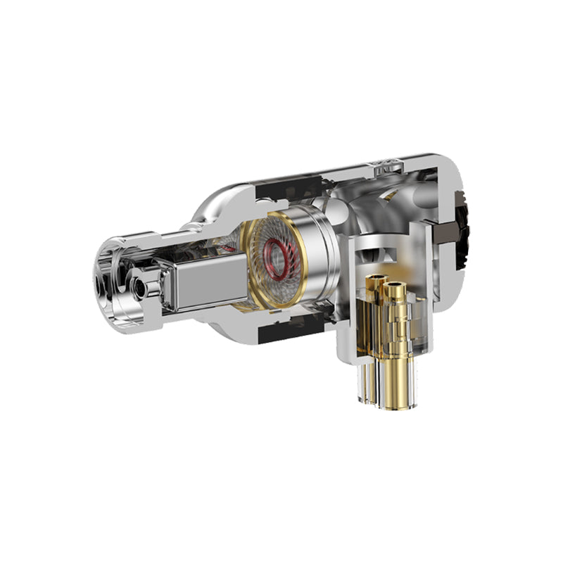 SIGMA Hybrid 1DD+1BA Hifi Wired Earphones