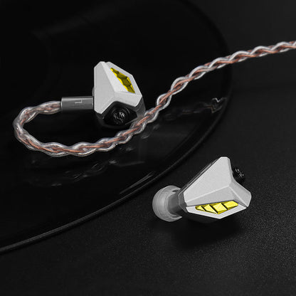 Omega 10 Driver All Balanced Armature Flagship Hifi Wired IEM