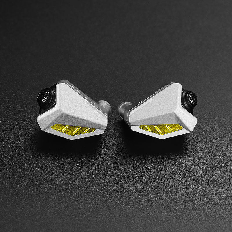 Omega 10 Driver All Balanced Armature Flagship Hifi Wired IEM