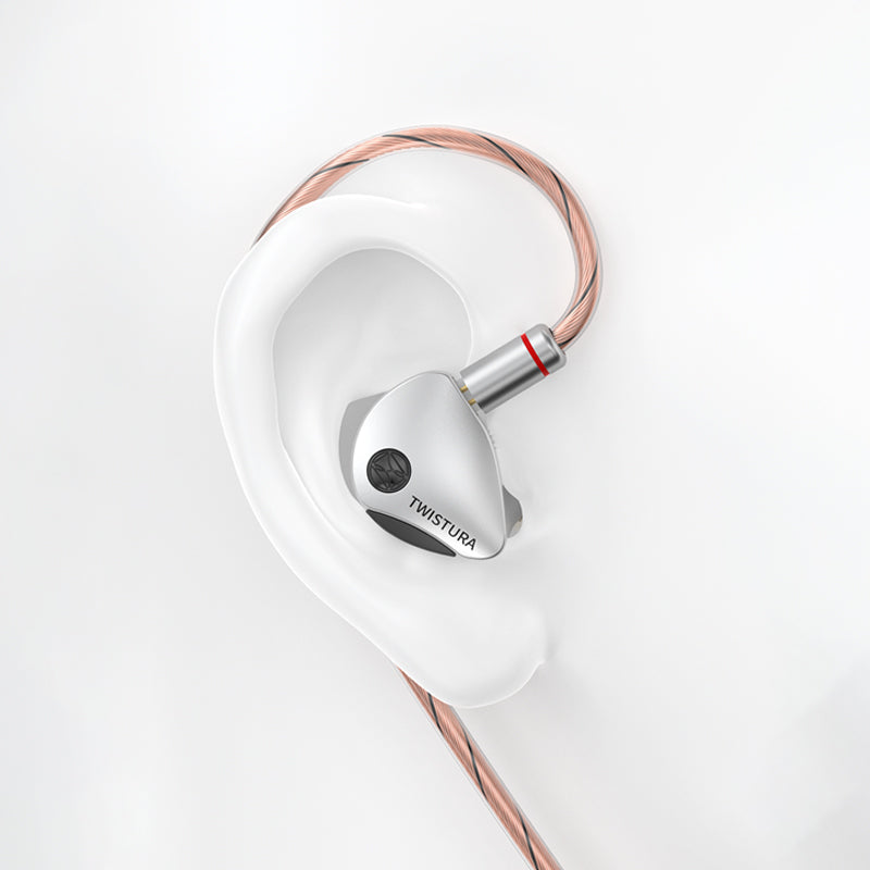 WOODNOTE Flagship 10mm Dynamic Driver Hifi Wired Earphones – Twistura
