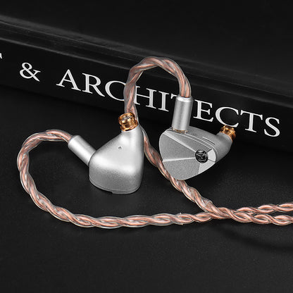 Beta Flagship 11mm Glass Diaphragm Dynamic Wired Earphone