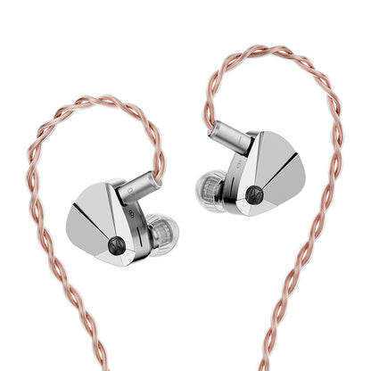 Beta Flagship 11mm Glass Diaphragm Dynamic Wired Earphone