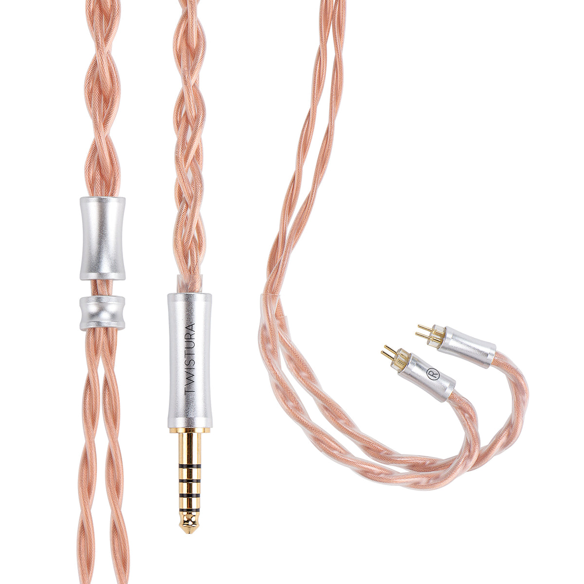 LUNARA High-Purity Oxygen-Free Copper Earphone Cable