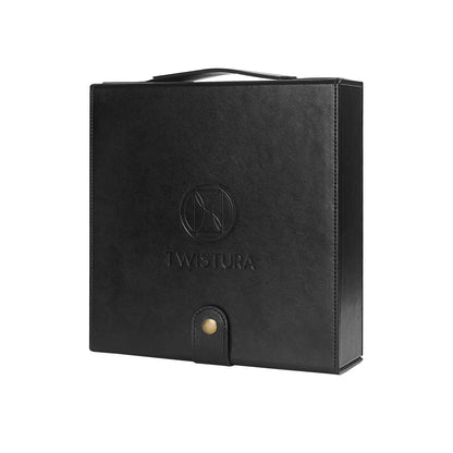 Pandora Versatile Digital Storage Removable Compartments Case for HIFI Earphones Cables and Audio Accessories