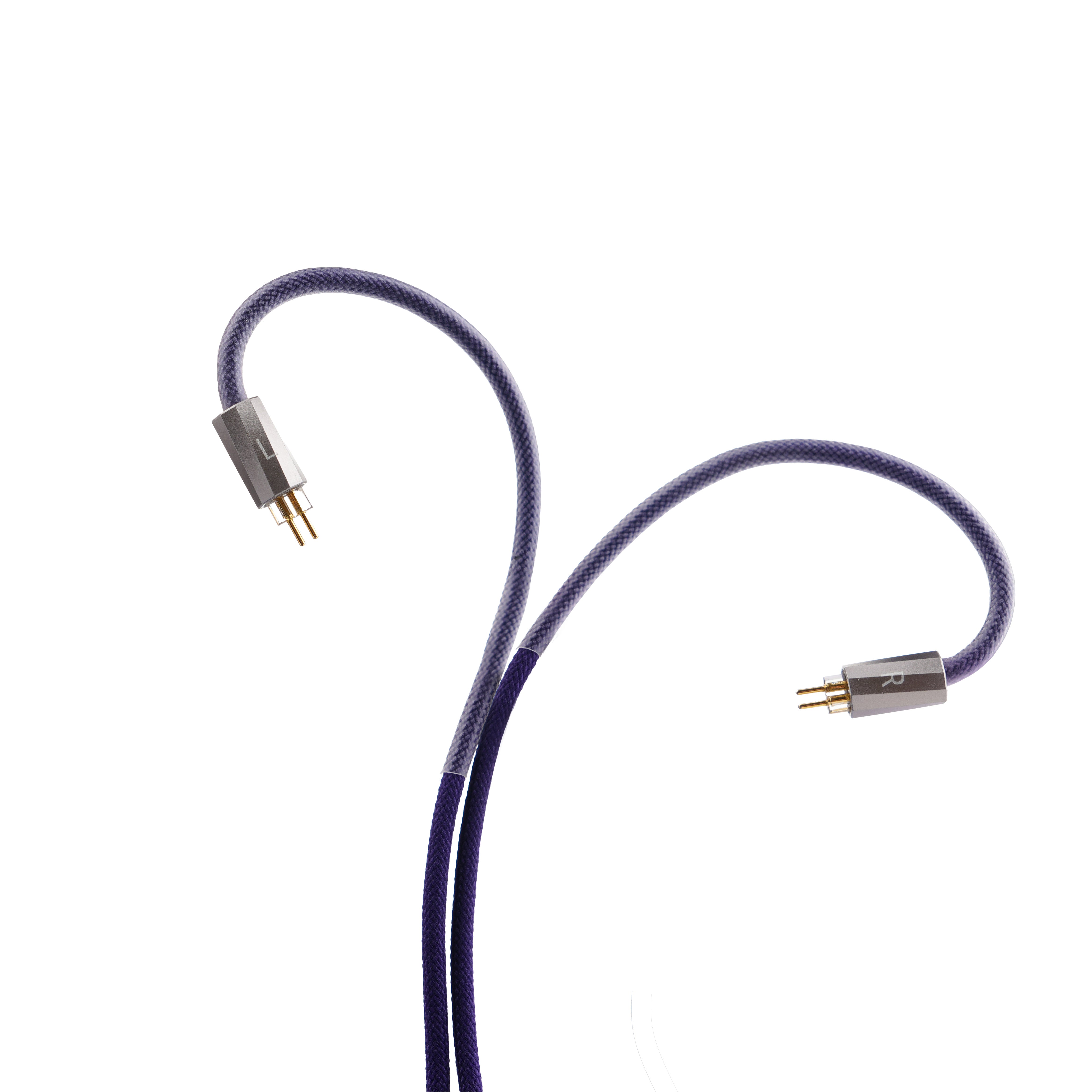 RHYMING DUST Silver-Plated Single-Crystal Copper Earphone Cable