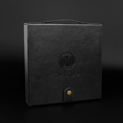 Pandora Versatile Digital Storage Removable Compartments Case for HIFI Earphones Cables and Audio Accessories