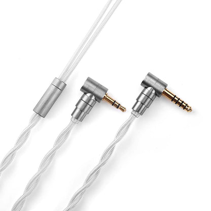 STRING Monocrystalline Copper Silver-Plated Hybrid Earphone Cable