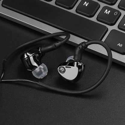 Delta All-Scenario Single Dynamic Driver Detachable Cable Earphone