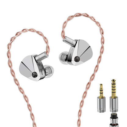 Beta Flagship 11mm Glass Diaphragm Dynamic Wired Earphone