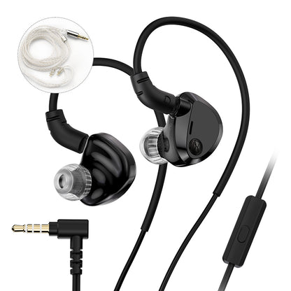 Delta All-Scenario Single Dynamic Driver Detachable Cable Earphone