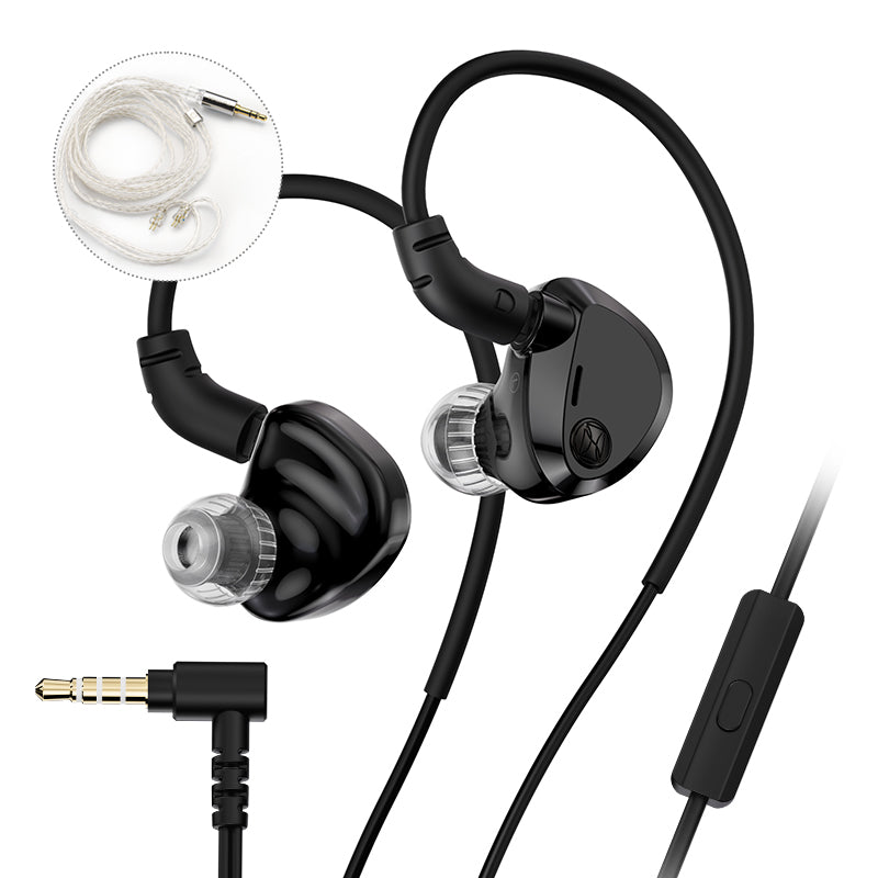 Delta All-Scenario Single Dynamic Driver Detachable Cable Earphone