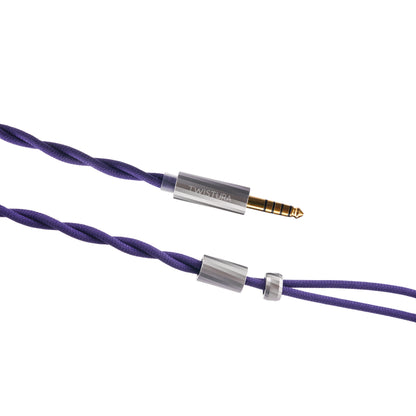 RHYMING DUST Silver-Plated Single-Crystal Copper Earphone Cable