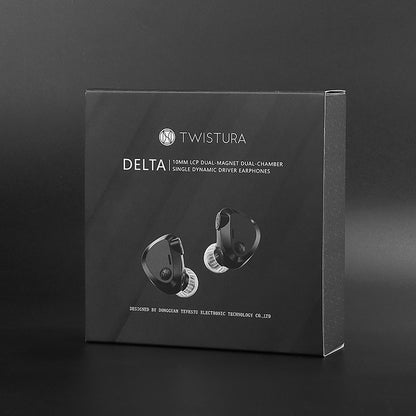 Delta All-Scenario Single Dynamic Driver Detachable Cable Earphone