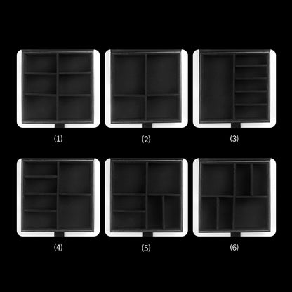Pandora Versatile Digital Storage Removable Compartments Case for HIFI Earphones Cables and Audio Accessories