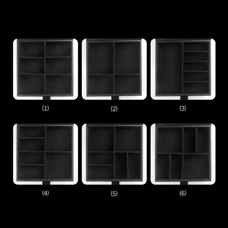 Pandora Versatile Digital Storage Removable Compartments Case for HIFI Earphones Cables and Audio Accessories