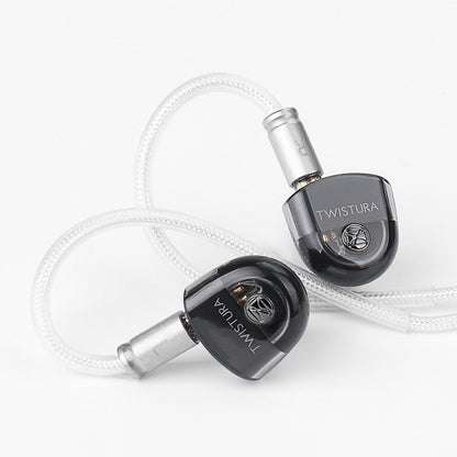 STRING Monocrystalline Copper Silver-Plated Hybrid Earphone Cable