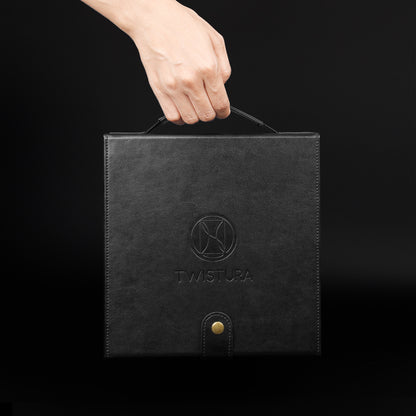Pandora Versatile Digital Storage Removable Compartments Case for HIFI Earphones Cables and Audio Accessories