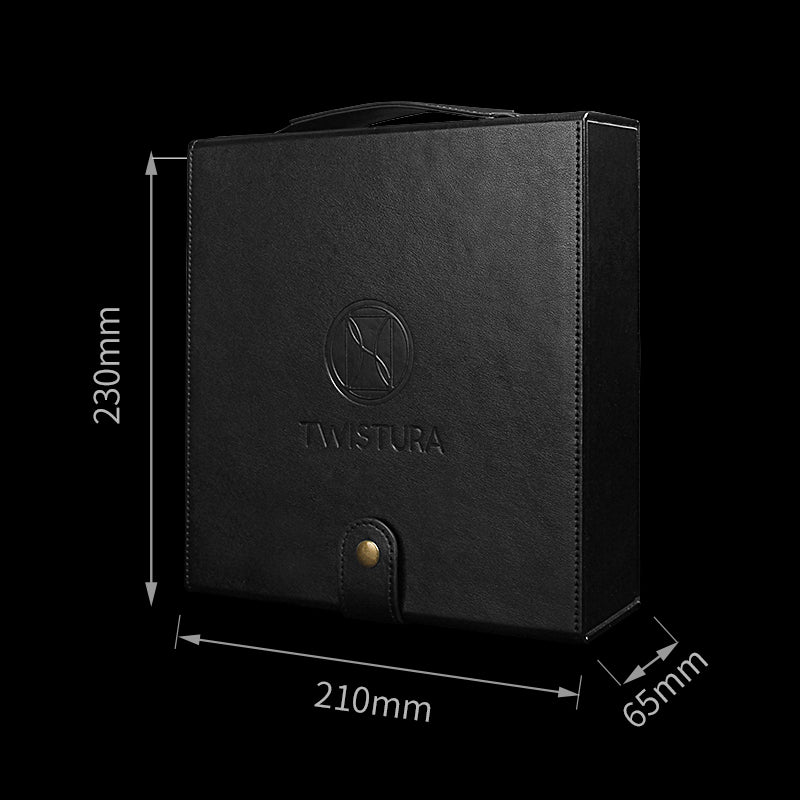 Pandora Versatile Digital Storage Removable Compartments Case for HIFI Earphones Cables and Audio Accessories